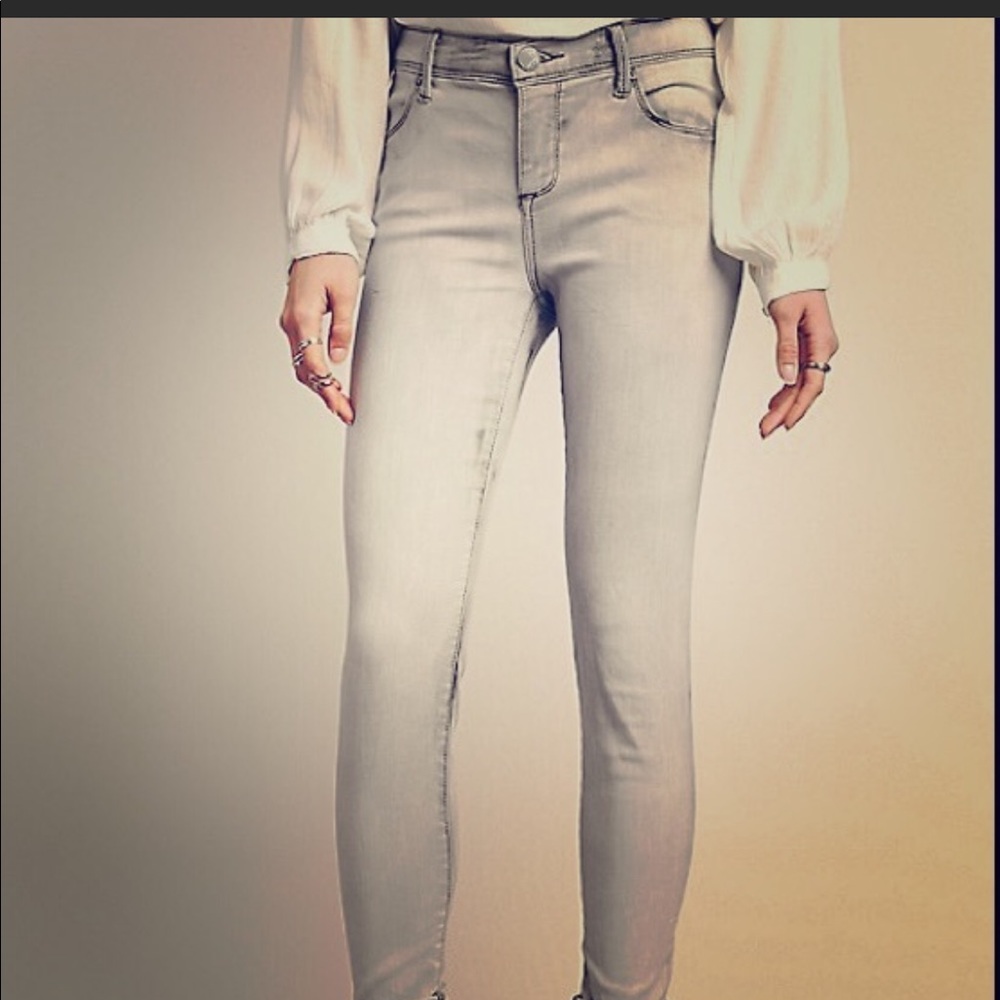 Free People Skinny Jeans